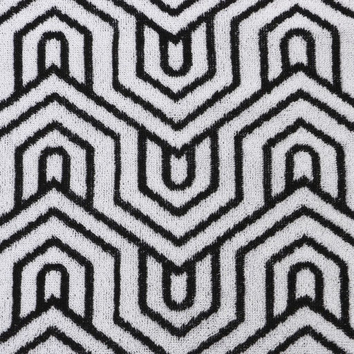 Полотенце махровое Этель Ornament чёрный, 50х90 см, 100% хлопок, 420 гр/м2  фото 4