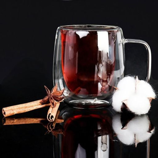 Кружка 280 мл с двойными стенками / LCWB5705 /уп 100/ - ГалеонТрейд фото 3