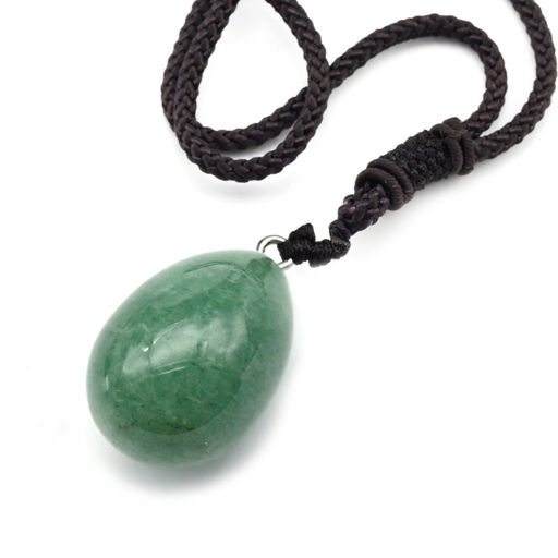 Подвеска из авнтюрина капля 20*30мм