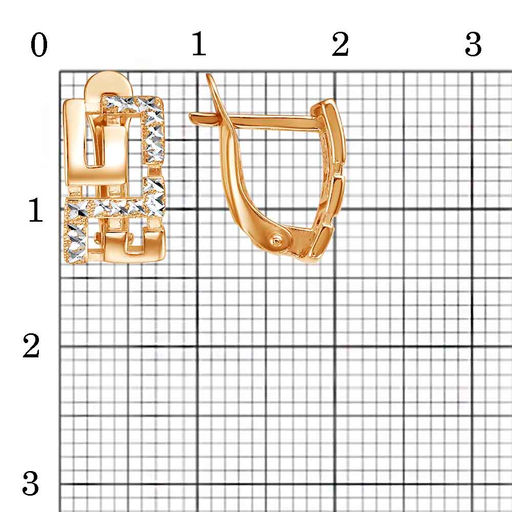 СЕРЬГИ 34013787-5 - Красная пресня фото 2