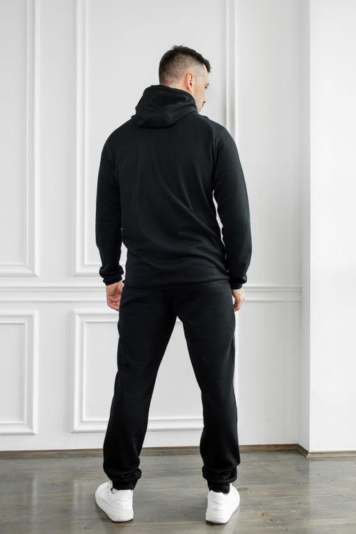 Костюм без начеса  из футера двухнитки