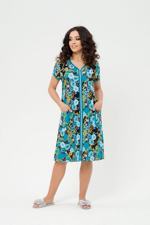 Халат женский Кира (46-60) - Serenada фото 2