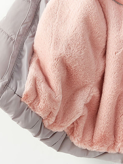 Kap??onlu Uzun Kollu Basic K?z Bebek Kaban - Waikiki фото 2