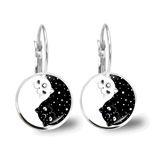 Серьги с английским замком арт. 13 3947 (id 278701)