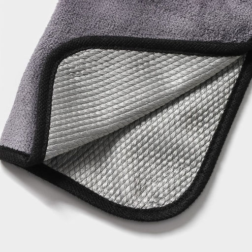 Салфетка для уборки Raccoon Суперплотная мульти, 3030 см, плотность 450 гр, микрофибра, цвет серый  фото 2