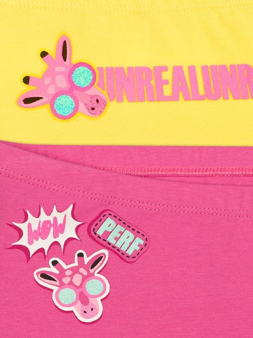 GUHB5284(2шт. в упаковке) трусы для девочек - Pelican фото 2