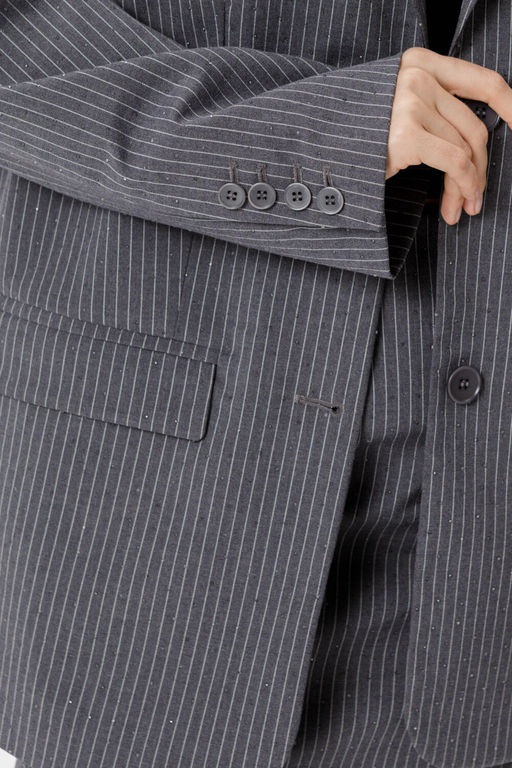 Жакет Pirs 6411 серый  фото 5