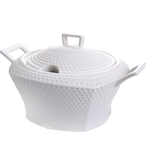 30559 Супница с крышкой фарфор 2.8 л LR (х6) - Mayer&boch фото 2