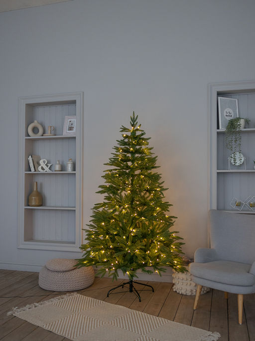 Ель комбинированная светодиодная 210 см (арт. H-5) - Ип лебедев о.ю фото 19