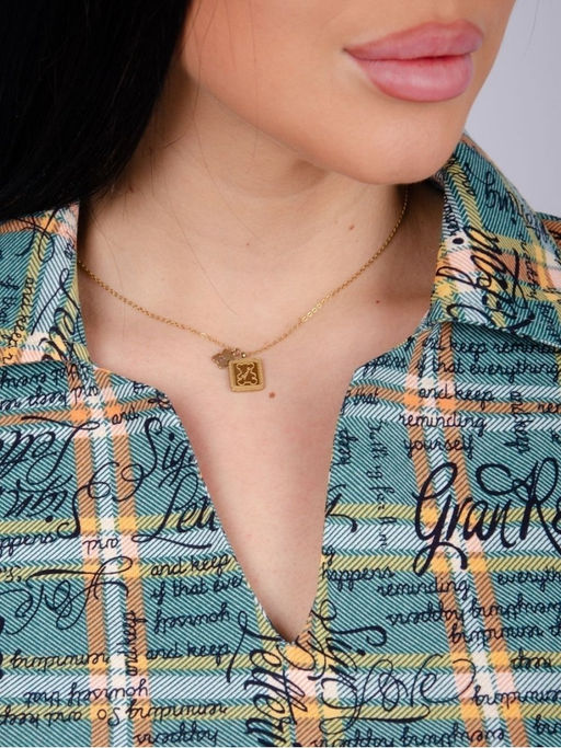 Туника Мексика трикотаж - Малина фото 5