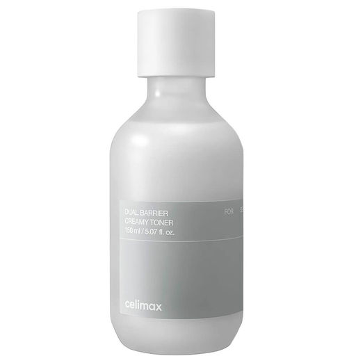 Тонер кремовый барьерный CELIMAX Dual Barrier Creamy Toner, 150ml