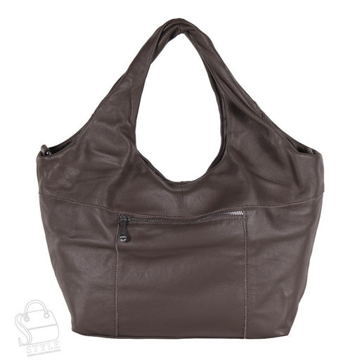 Сумка женская кожаная 970269 khaki Velina Fabbiano-Safenta в Новосибирске