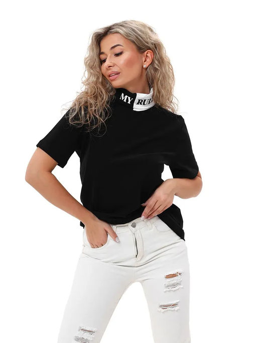 Футболка женская 257-1 - Вега фото 3