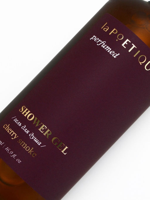 Гель для душа парфюмированный, аромат Lost cherry, 500 мл, laPOETIQUE  фото 9