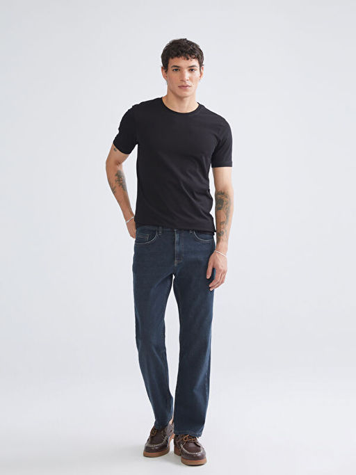 790 Rahat Kal?p Erkek Jean Pantolon