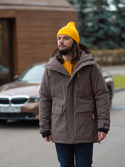 Куртка ЗАПОРОЖЕЦ Altai GRAY
