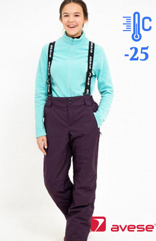 Брюки утепленные 20857-349 - Avese фото 24