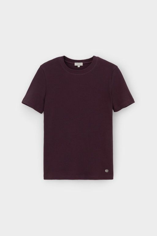 ЕВТ 3293/темный махагон фуфайка жен