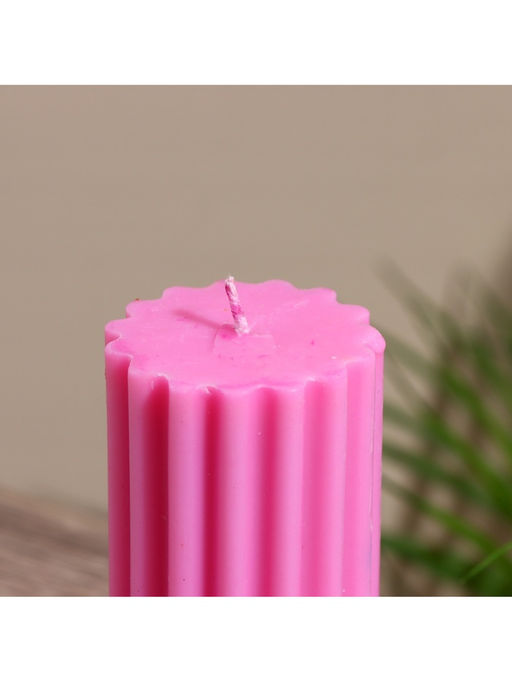 Свеча "Колонна" 5х5х10 см, соевый воск