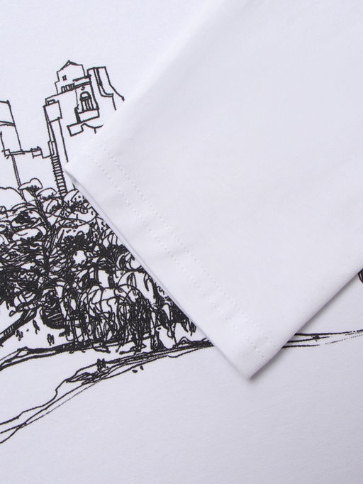 Лонгслив мужской MINAKU: City, белый, размер 48