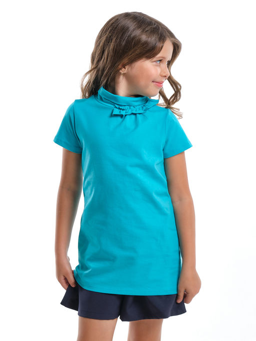 Футболка для девочки UD 0668 розовый - Mini maxi фото 9