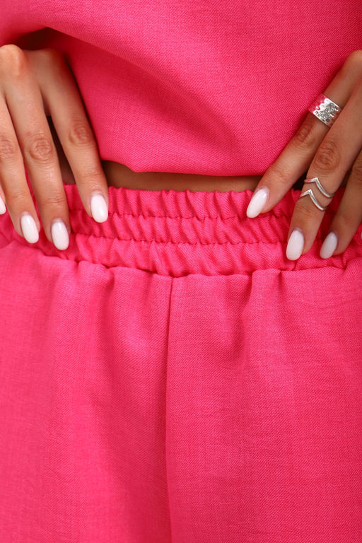 Костюм с шортами КЖ-001 Лен