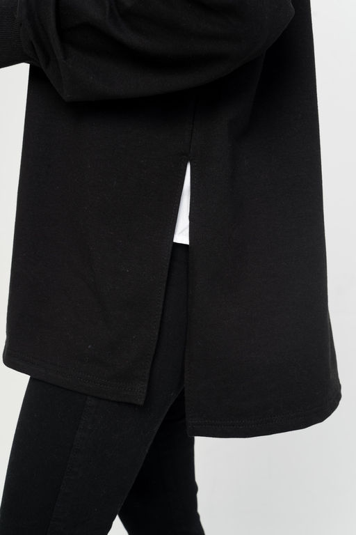 Джемпер женский 230L3-16 черный - Solo mio фото 5