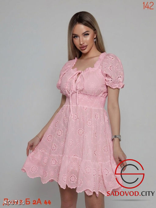 Платье женское из хлопка