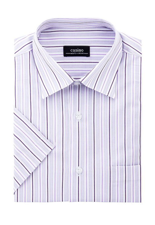 Сорочка мужская короткий рукав CASINO c731/0/4782/Z  фото 6