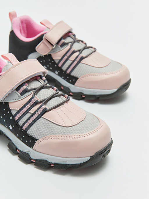 C?rt C?rtl? Bask?l? K?z ?ocuk Trekking Ayakkab? - Waikiki фото 3