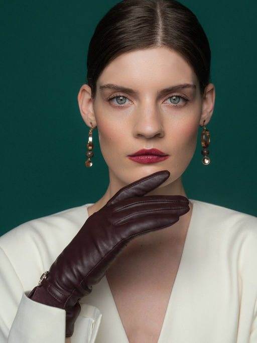 Перчатки жен п/ш LB-2429 d.plum - Labbra фото 6