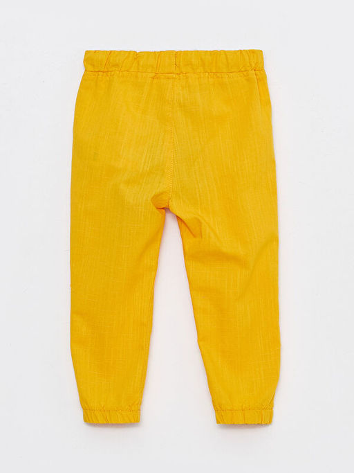 Beli Lastikli Basic Erkek Bebek Pantolon - Waikiki фото 2