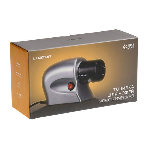 Ножеточка Luazon LTE-01, электрическая, для ножей/ножниц/отвёрток, 220 В, серая - Luazon home фото 10
