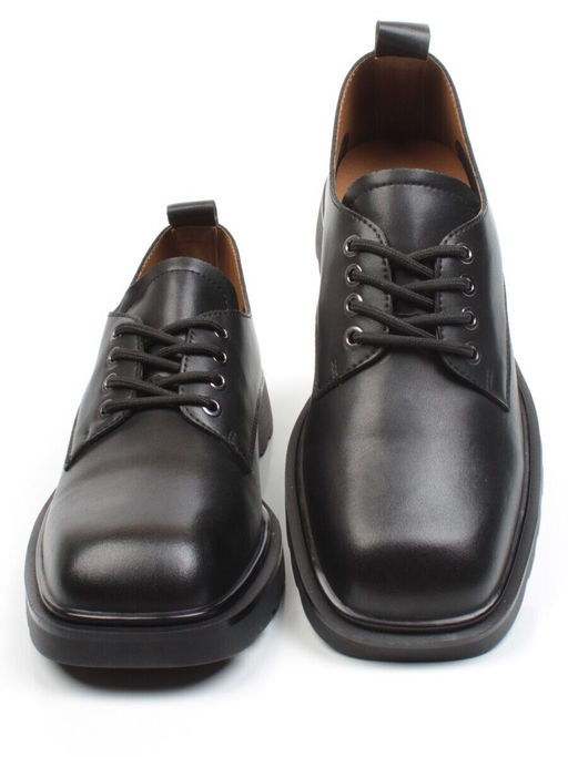 03-PDT112-1 BLACK Полуботинки женские - No name фото 14