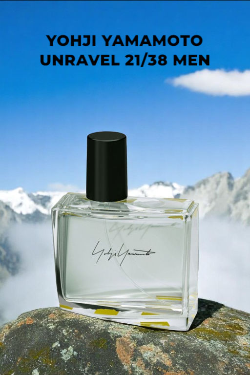 YOHJI YAMAMOTO Unravel 21/38 men 50ml edt  фото 2