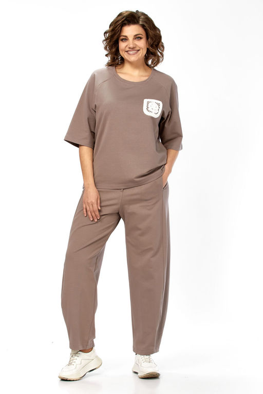 Костюм Diamant 2156 капучино  фото 4