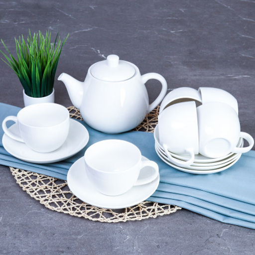 Чайный набор 13 предметов Классика GA5/GA5-TP форма офис - ГалеонТрейд фото 8