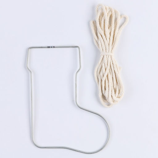 Цена за 2 шт. Ёлочная игрушка своими руками на новый год «Сапожок», набор для творчества