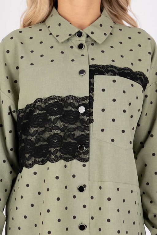 Блуза М5-4834/4 - Wisell фото 8