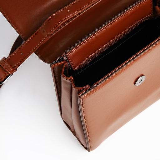 Сумка-мессенджер на магните, цвет коричневый - Simaland фото 6