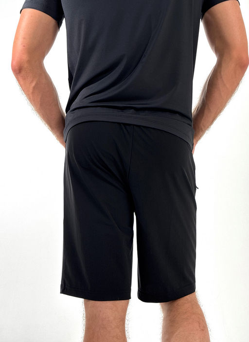 Шорты трикотажные Черный