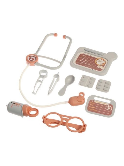 Набор доктора «Добрый доктор» 10 предметов световые и звуковые эффекты