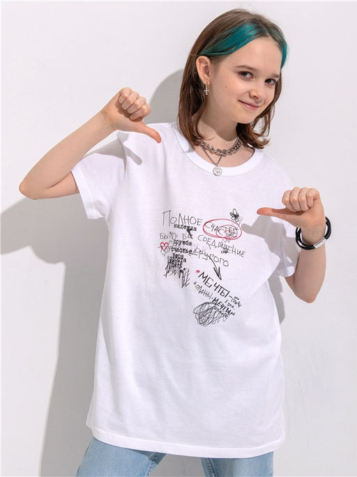 футболка 1ДДФК4512001 - Апрель фото 3