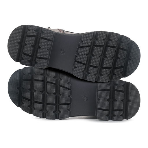 5B5243 ЖЕН Ботинки нат.кожа нат.мех ТЭП - Юничел фото 5