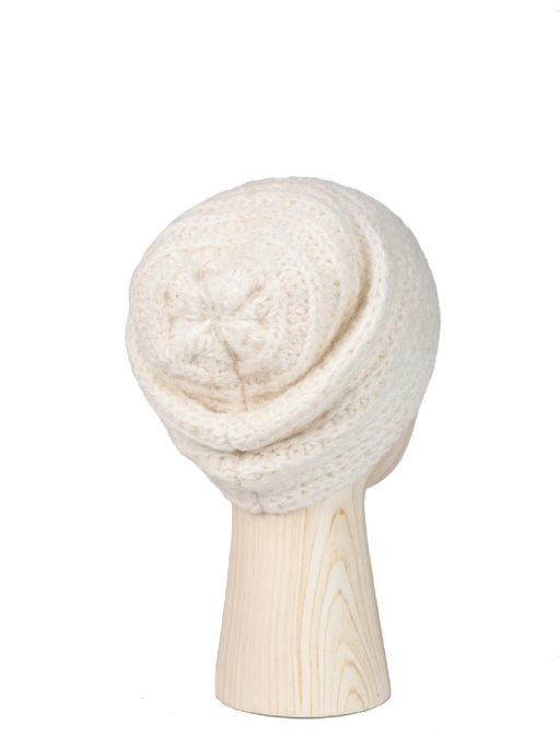 Шапка жен. шерсть+мох+мет LB-N88006 white - Labbra фото 8