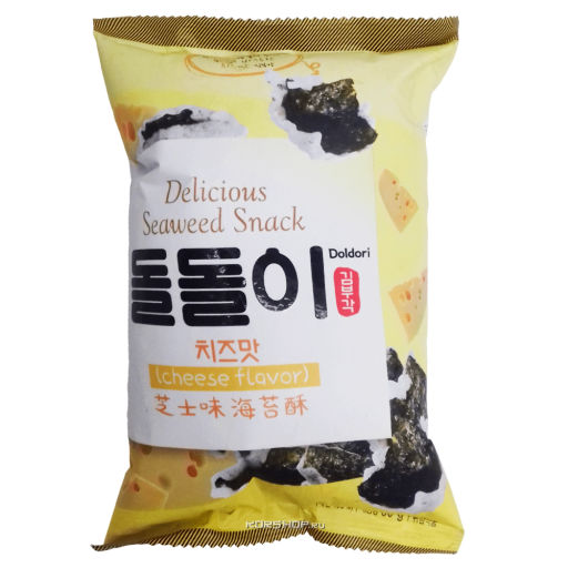 Морская капуста в кляре со вкусом сыра Doldori, Корея, 30 г Акция