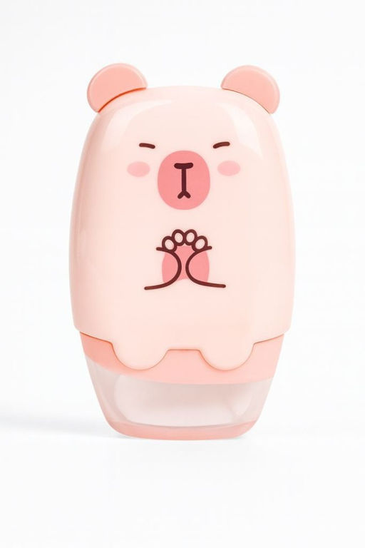 Корректор "Sleeping Capi", 12м*5мм, pink