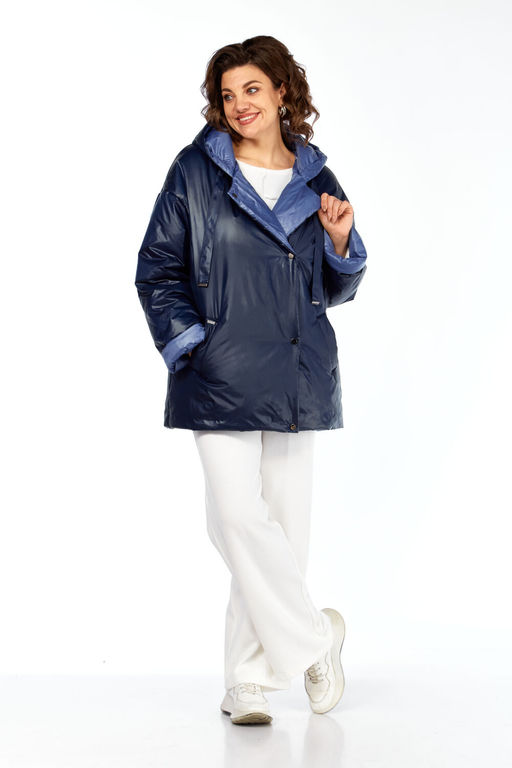 Куртка Diamant 2116 сине-голубой фото 10