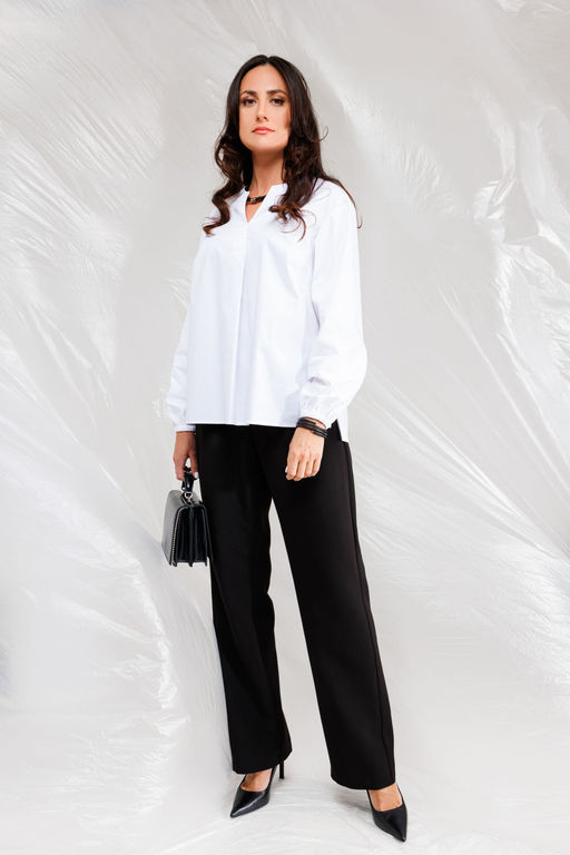 Блуза KOKOdea 4.25 белый  фото 2