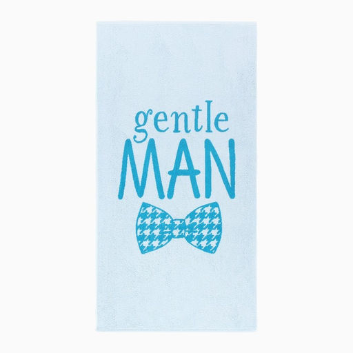 Полотенце махровое Этель Gentleman, 70х130 см, 100% хлопок, 420гр/м2  фото 2